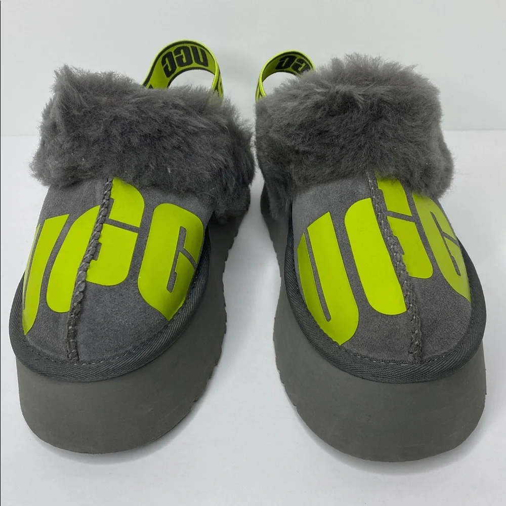 UGG Platform Slippers Wmns size 7 - Picture 2 of 10